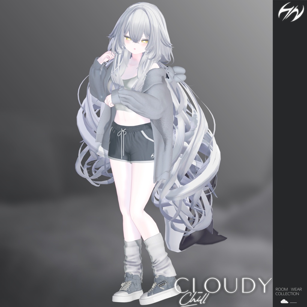 【12アバター対応】 ᴄʟᴏᴜᴅʏ ᴄʜɪʟʟ☁
