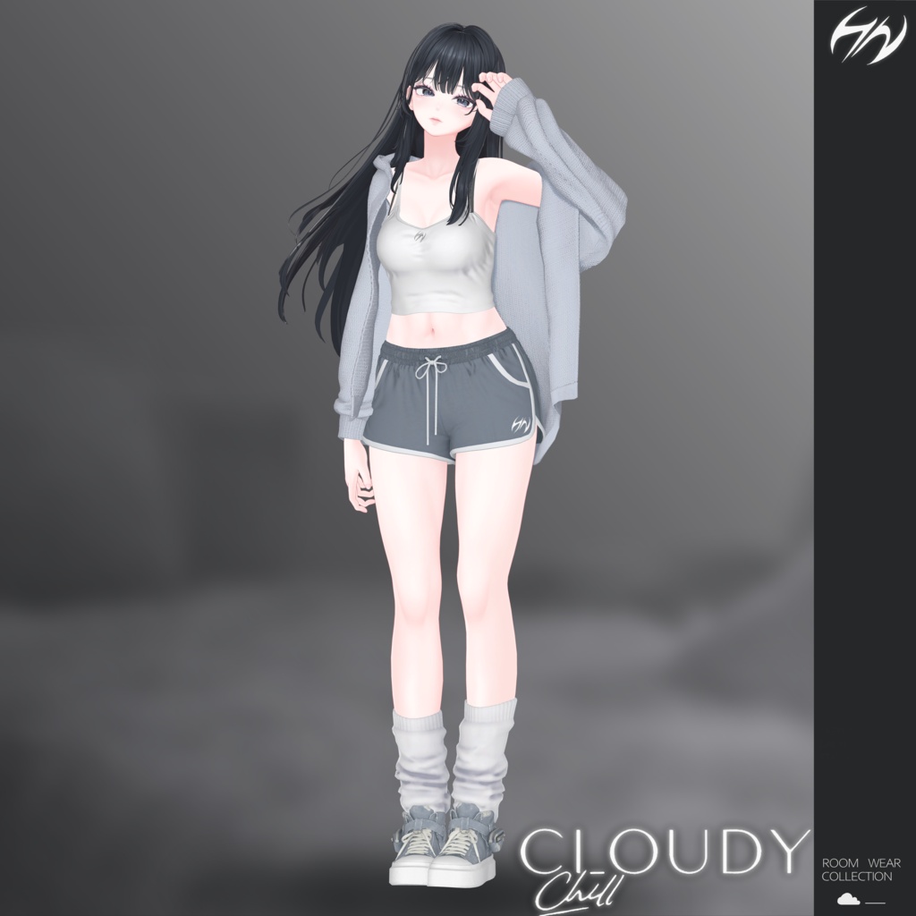 【12アバター対応】 ᴄʟᴏᴜᴅʏ ᴄʜɪʟʟ☁