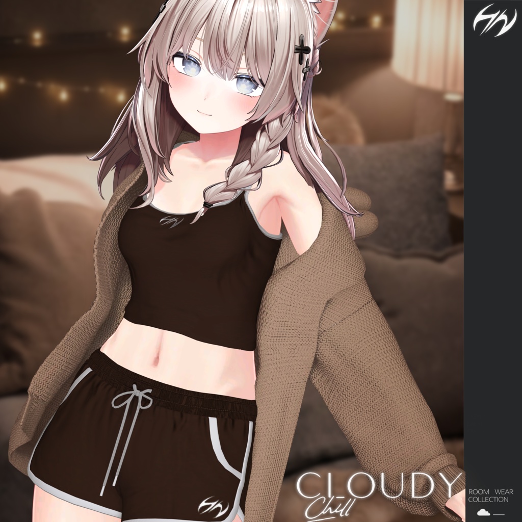 【12アバター対応】 ᴄʟᴏᴜᴅʏ ᴄʜɪʟʟ☁