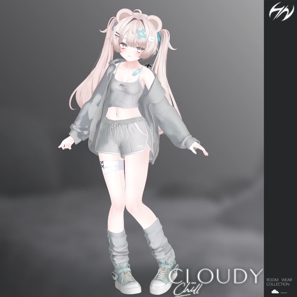 【12アバター対応】 ᴄʟᴏᴜᴅʏ ᴄʜɪʟʟ☁
