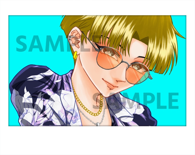 ▲インスタントフォト風カード各種