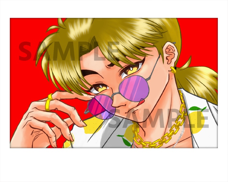▲インスタントフォト風カード各種