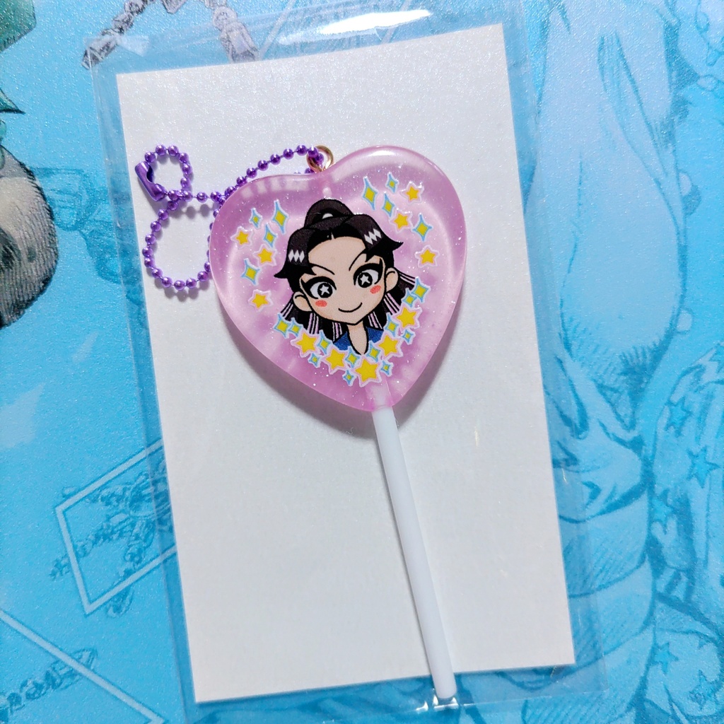 ●【忍たま】ペロキャンキーホルダー各種