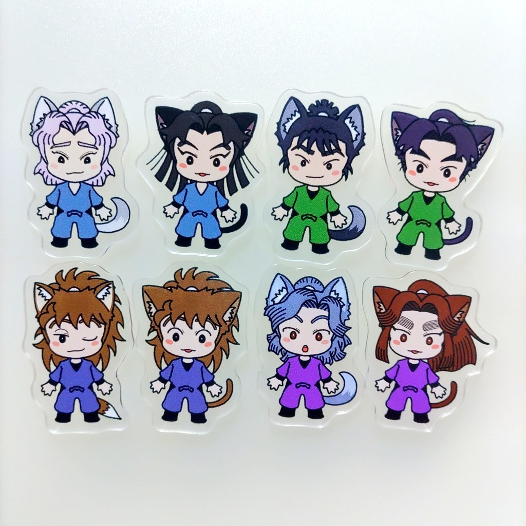 ●【忍たま】アクリルシール