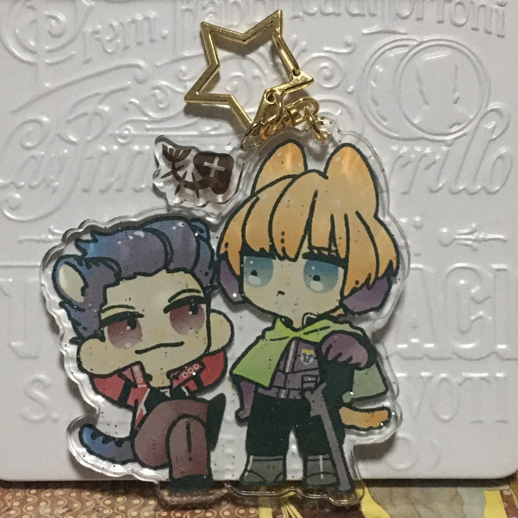 当奈良アクリルキーホルダー
