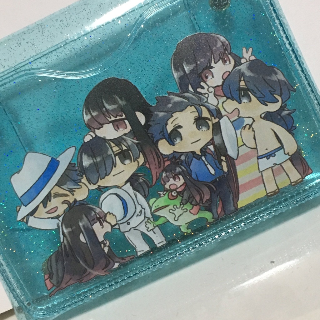 龍&竜PVCポーチ