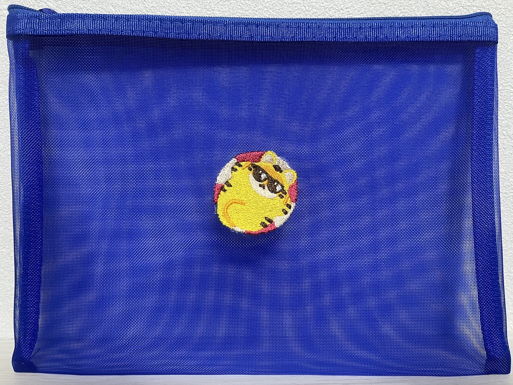 とらちゃんバカンスポーチ