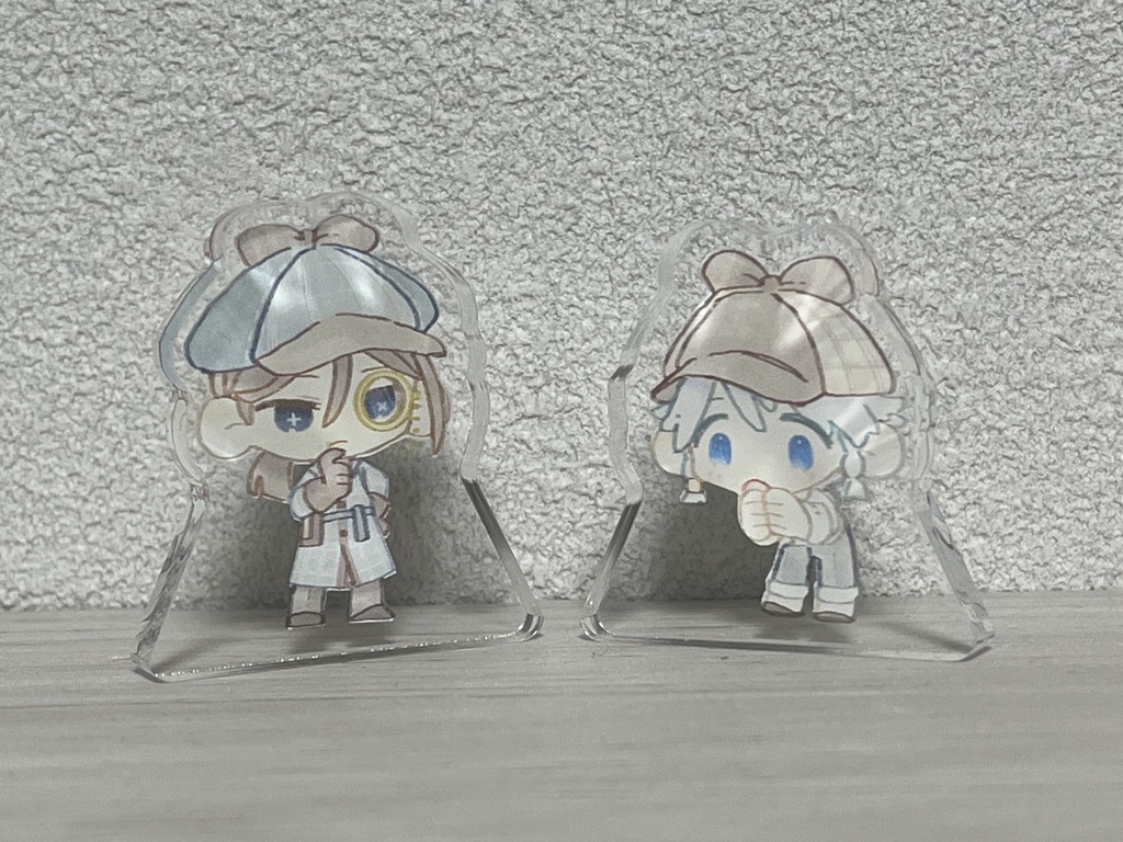 ミニアクリルスタンドセット