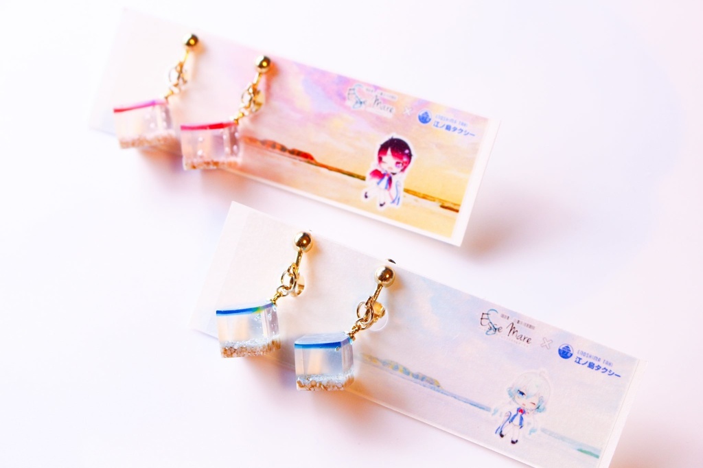 【湘南】Enoshima Taxi オリジナルキャラクター イメージアクセサリー