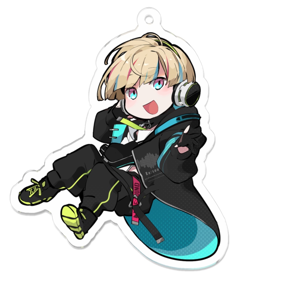 アクリルキーホルダー