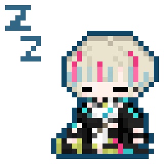 2024年誕生日記念 マウスカーソル