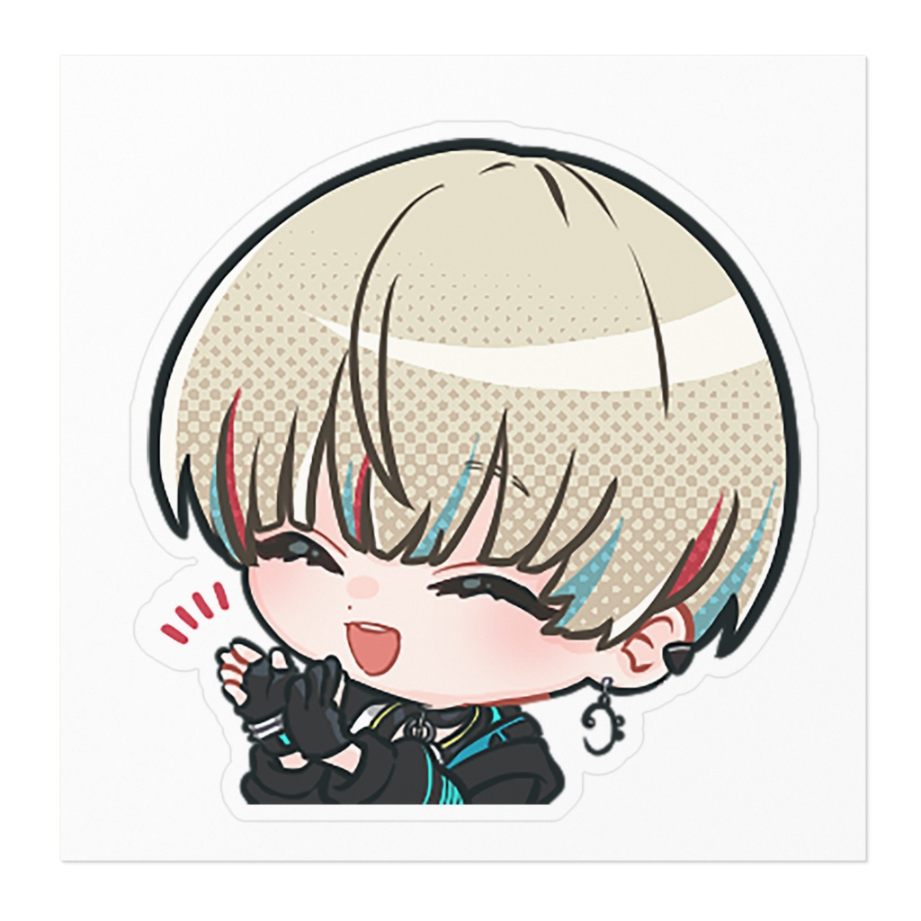 ステッカー(Ver.D)