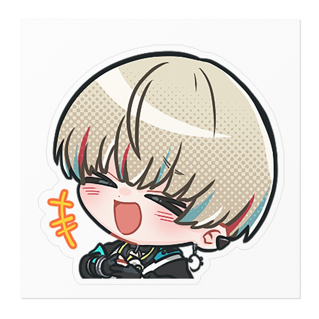 ステッカー(Ver.F)