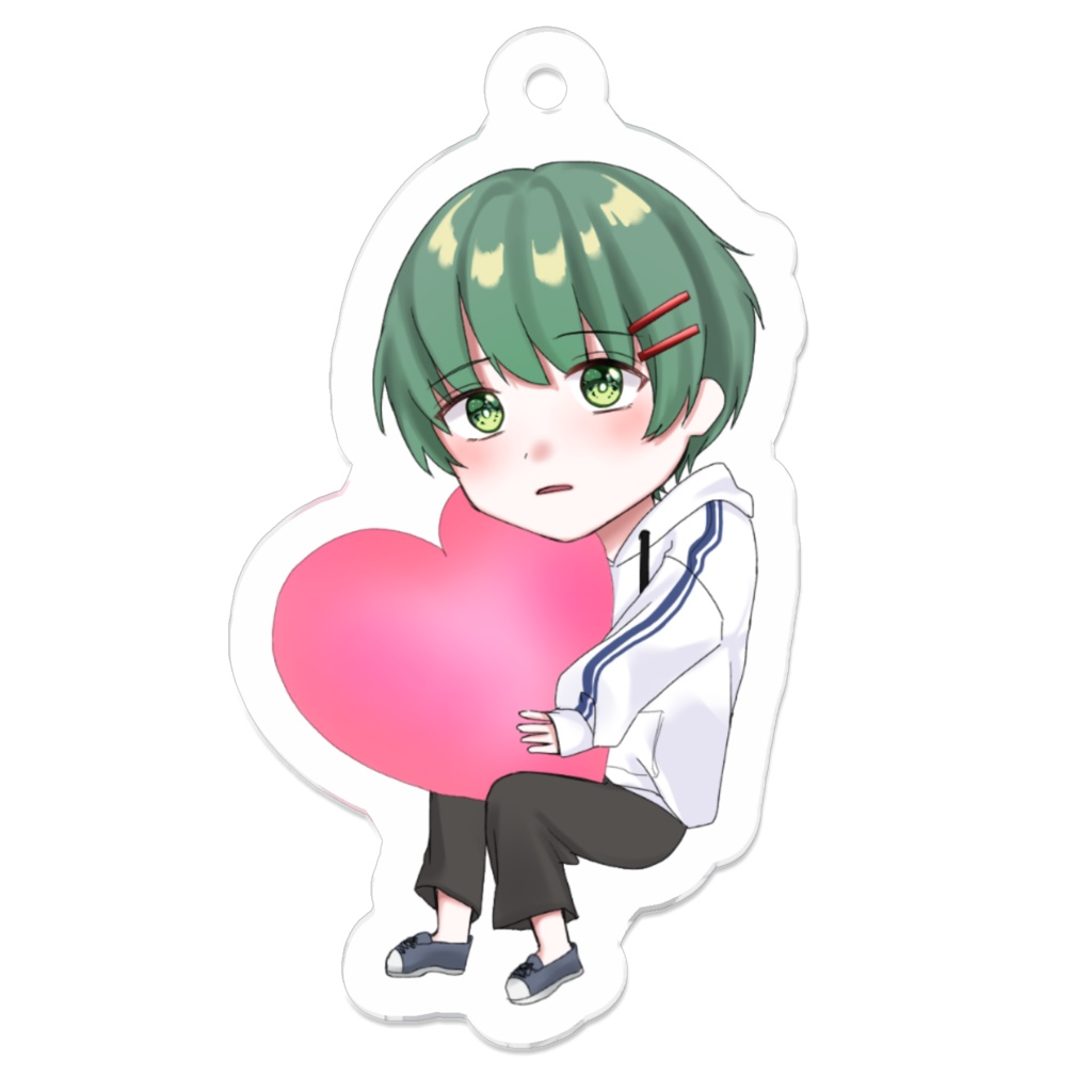 睡魔アクキー