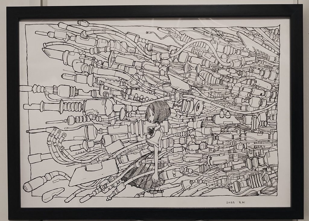 A3サイズ アナログ原画