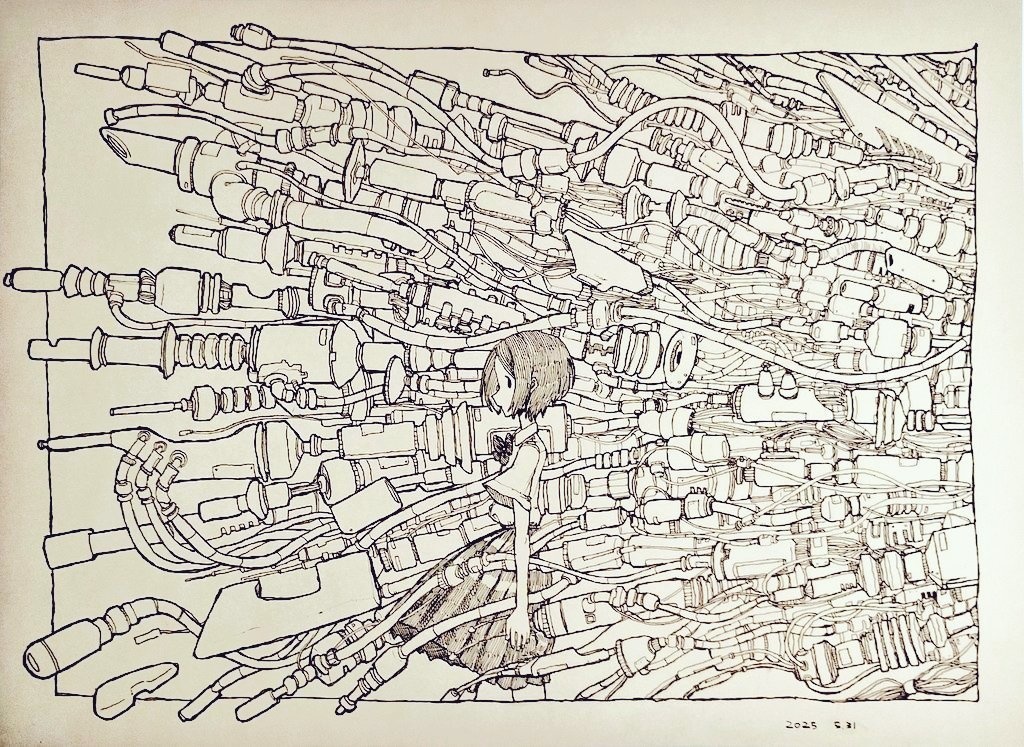 A3サイズ アナログ原画