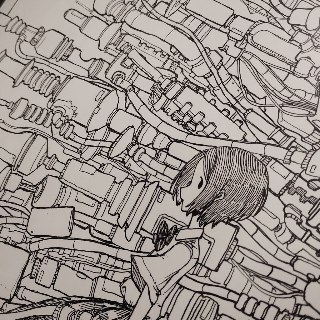 A3サイズ アナログ原画