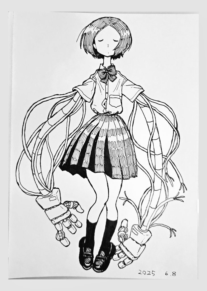 B6サイズ 原画3