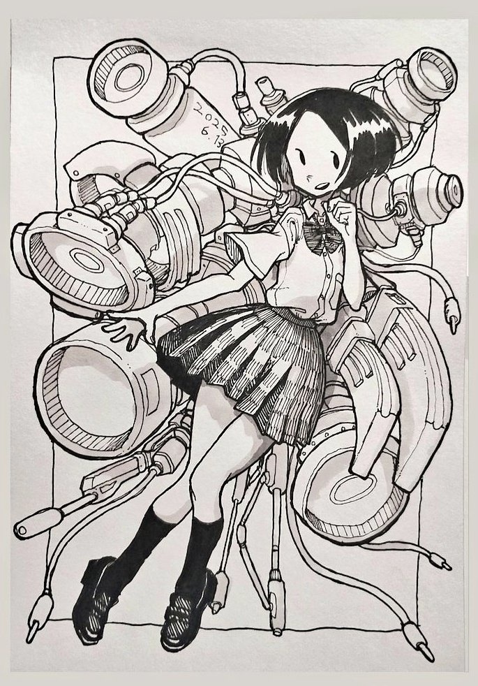 B6サイズ 原画