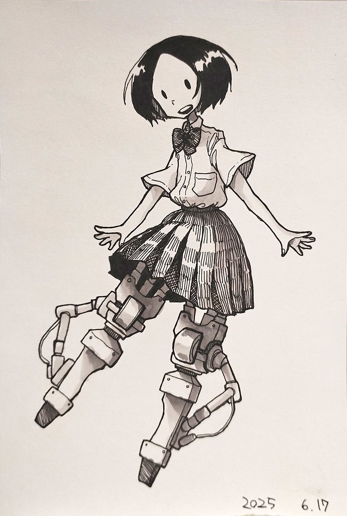 B6サイズ 原画