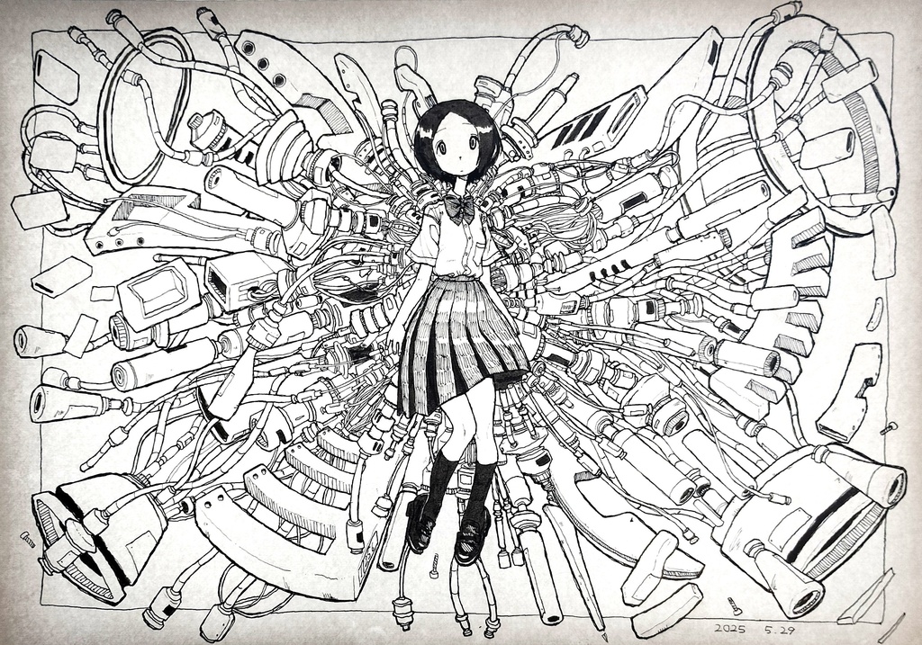 A3サイズ 原画