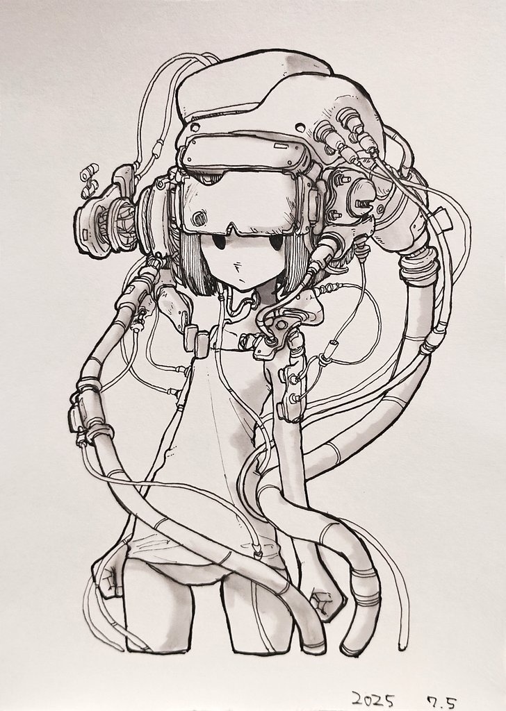 B6サイズ 原画