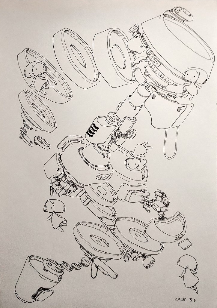 A3サイズ 原画