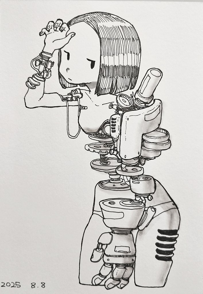 B6サイズ 原画