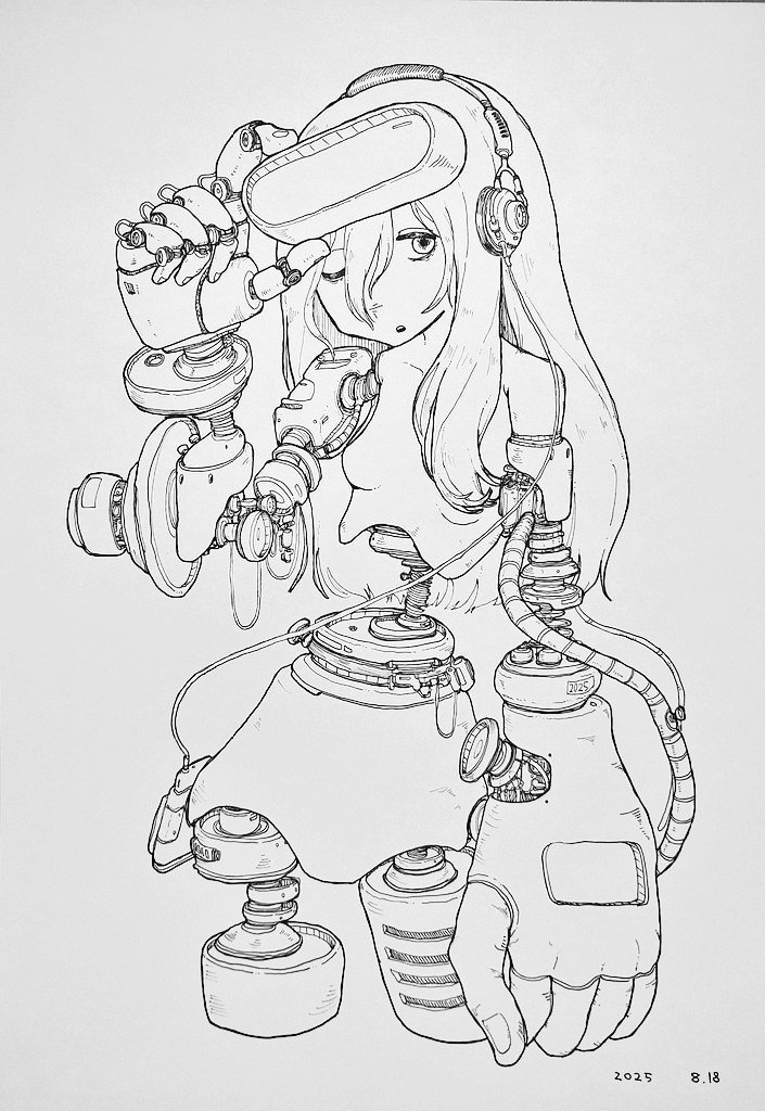A3サイズ 原画