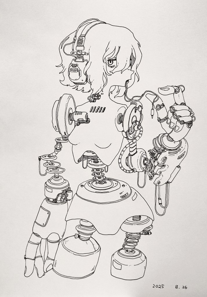A4サイズ 原画