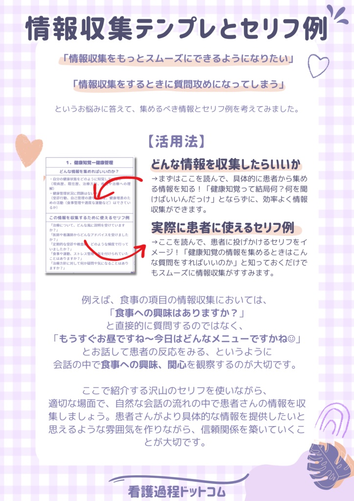 【PDF】看護実習記録の見本と書き方総まとめ