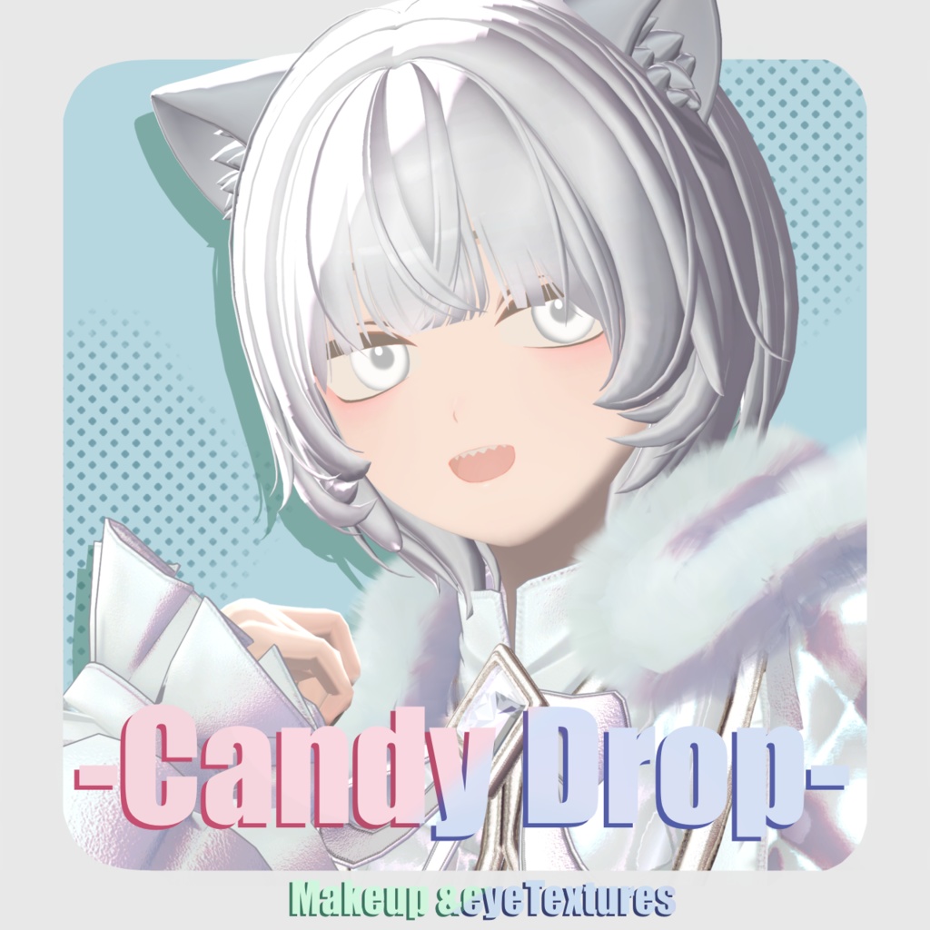 【kuuta対応】Makeup＆EyeTextures - Candy Drop