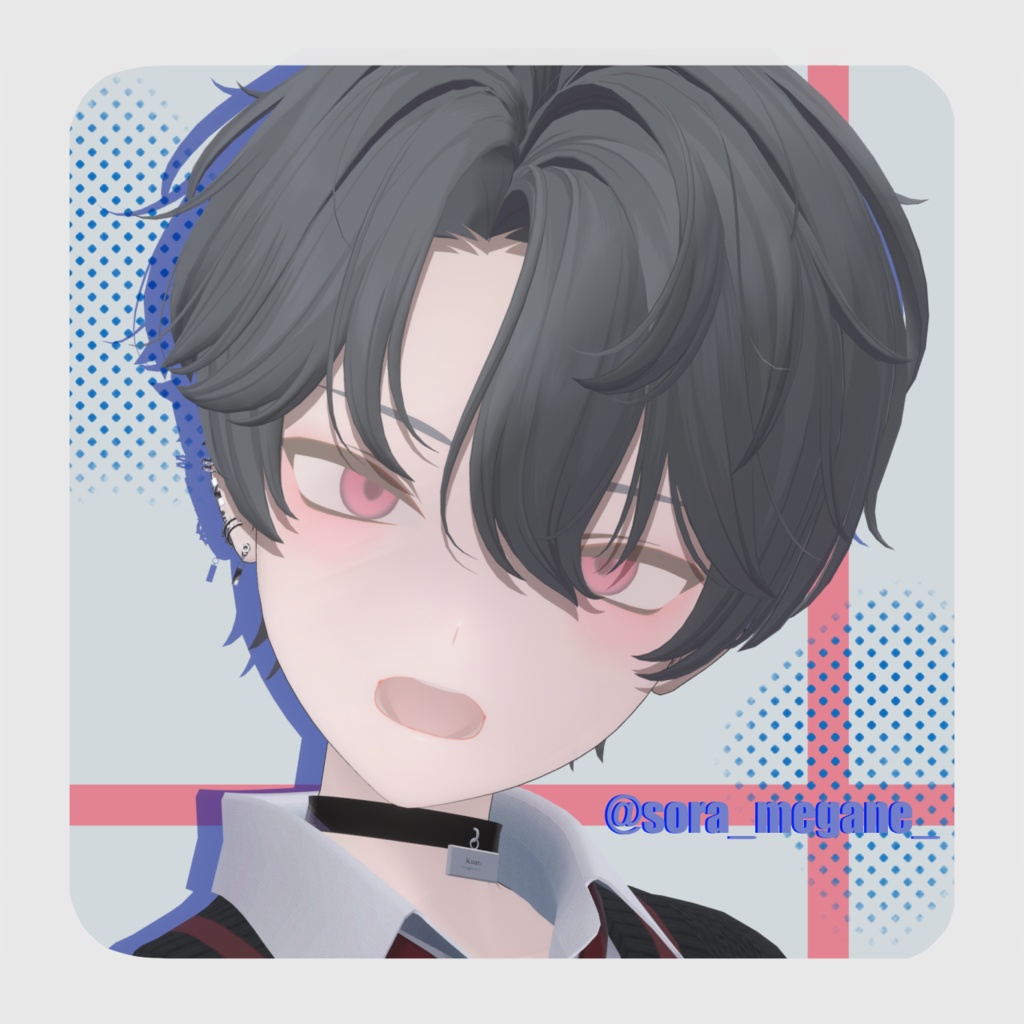【kuuta対応】Makeup&EyeTextures - Candy Drop