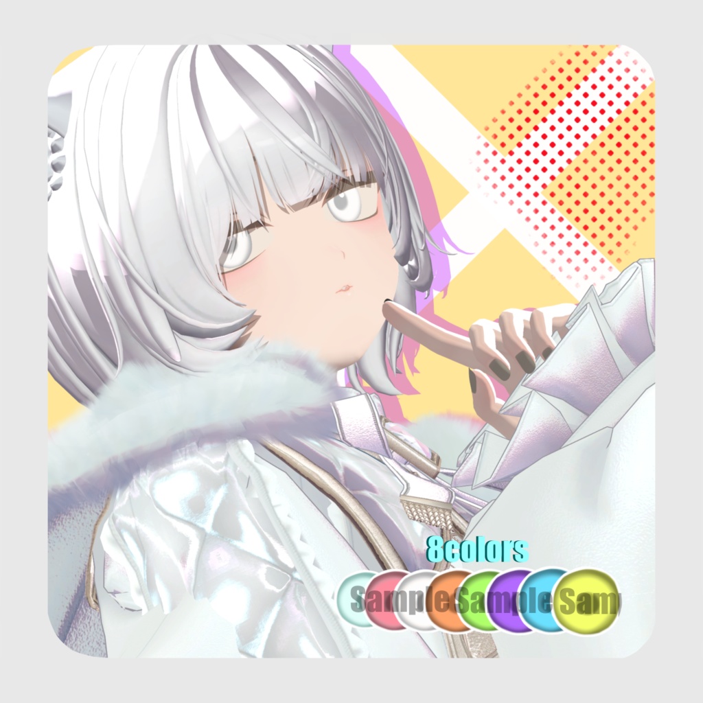 【kuuta対応】Makeup&EyeTextures - Candy Drop