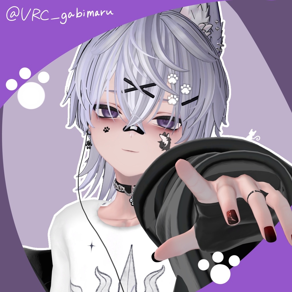 【kuuta対応】EyeTextures&Face paint -Animal eye-