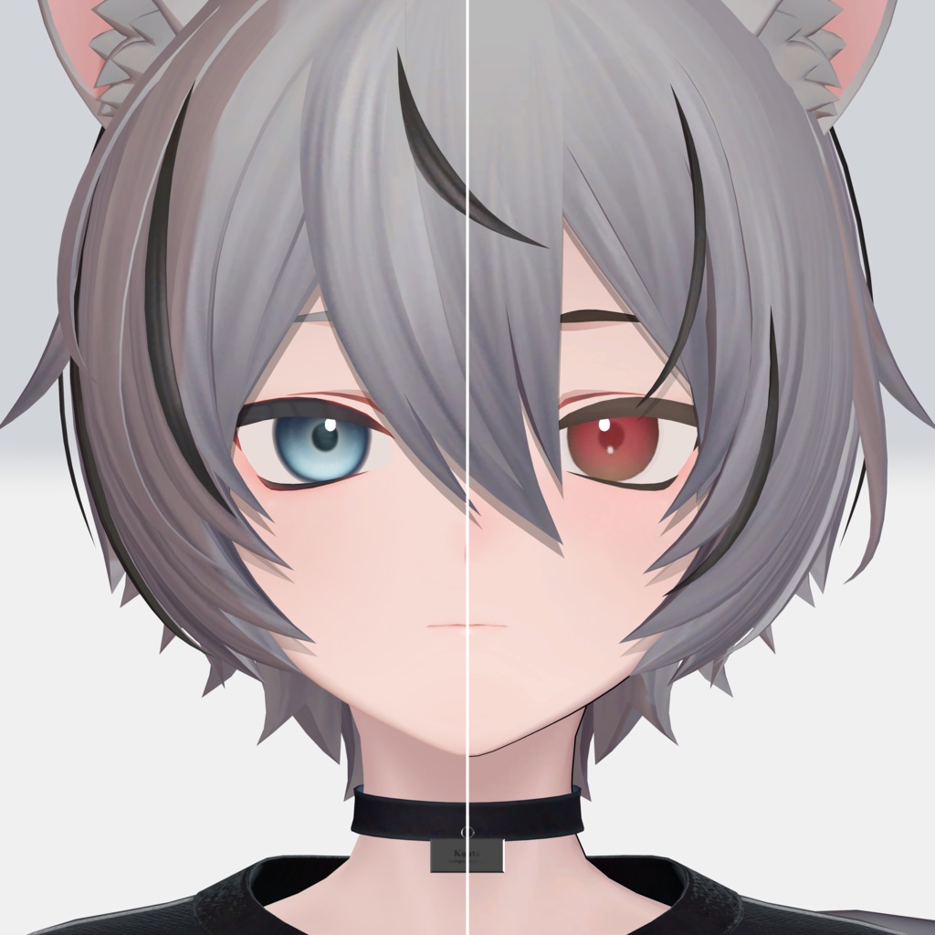 【kuuta対応】Makeup&EyeTextures - pale_sky