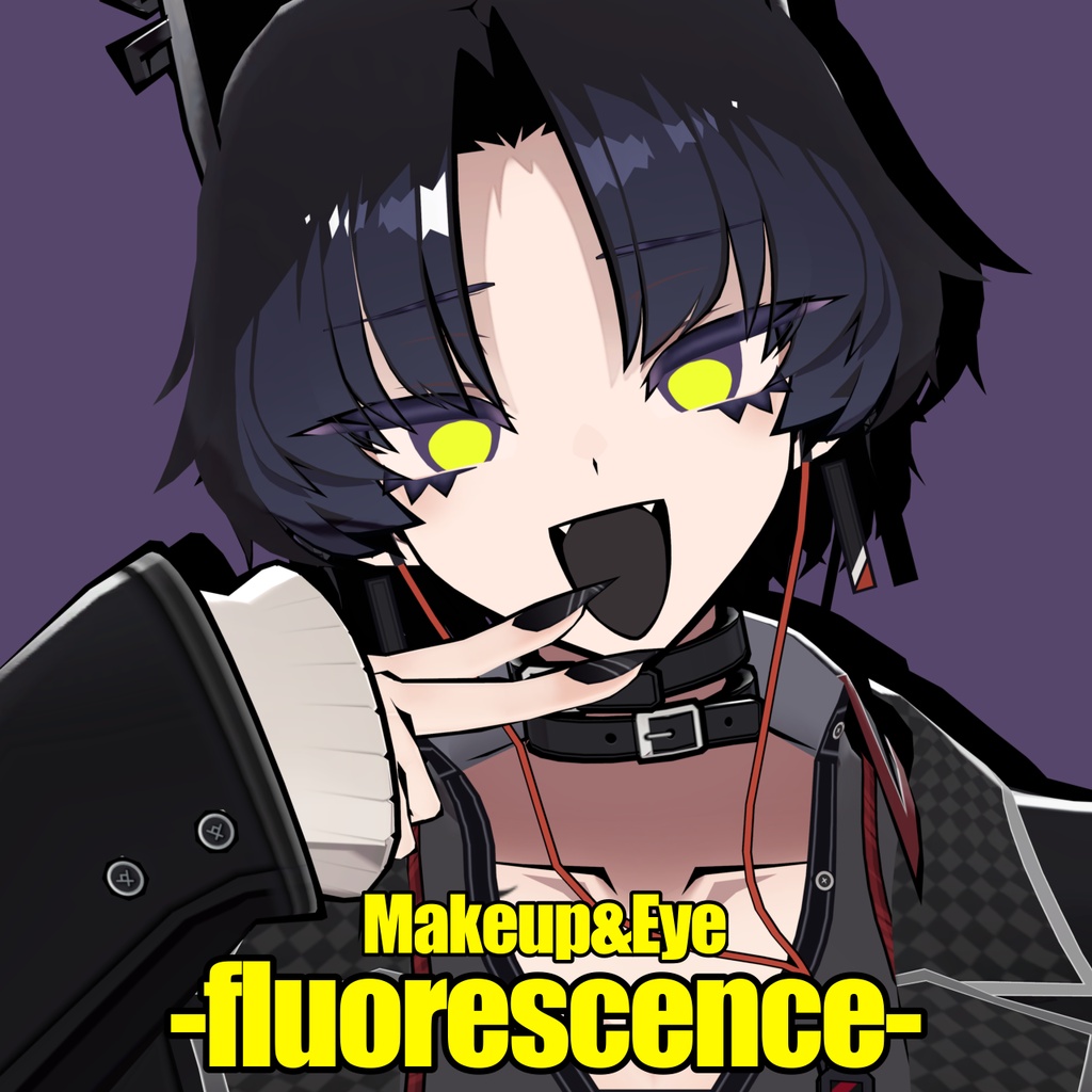 【SIUSIU対応】Makeup＆EyeTextures - fluorescence