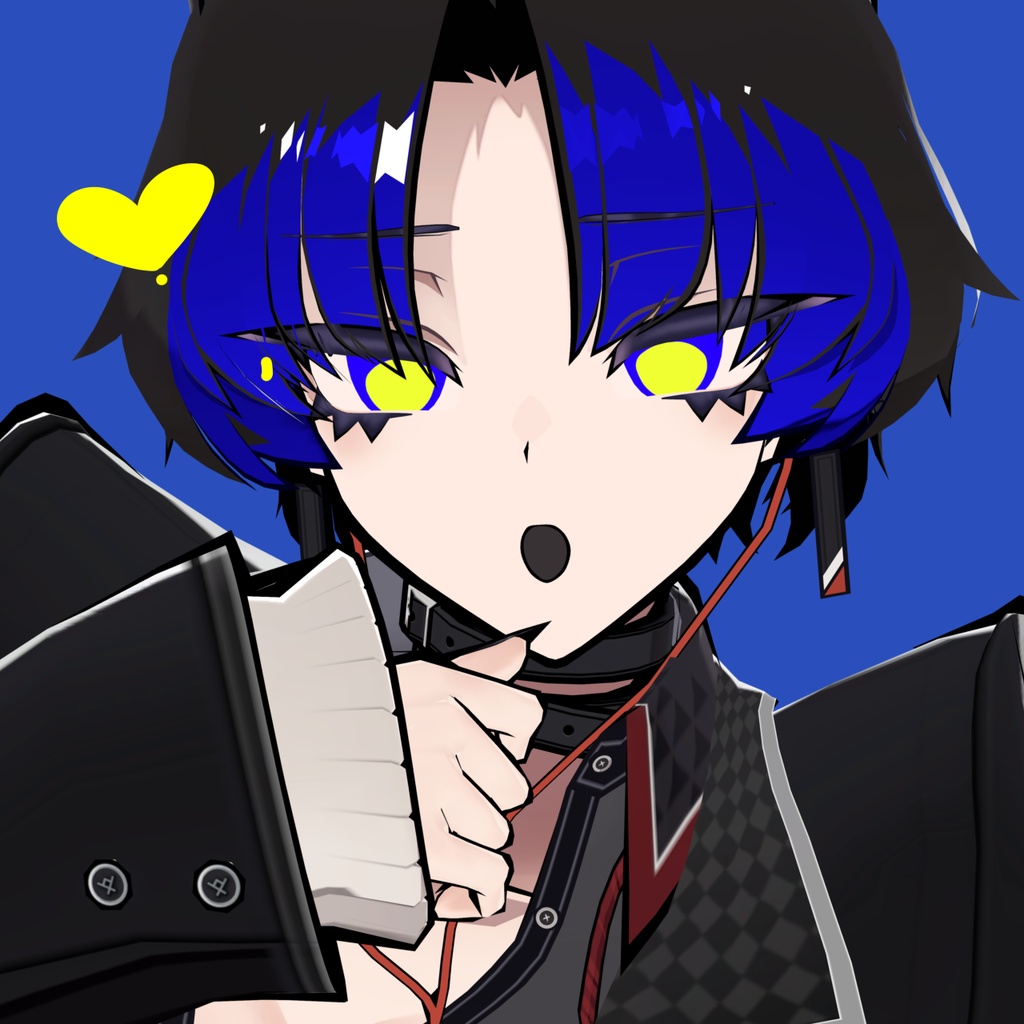 【SIUSIU対応】Makeup&EyeTextures - fluorescence