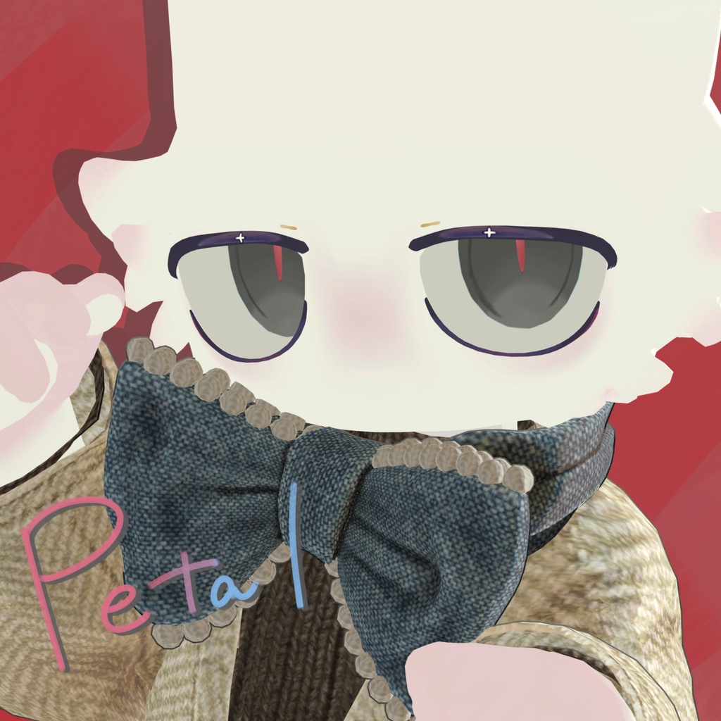 【フィニシフ対応】Makeup＆EyeTextures - Petal