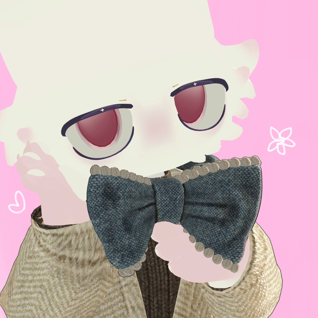 【フィニシフ対応】Makeup&EyeTextures - Petal