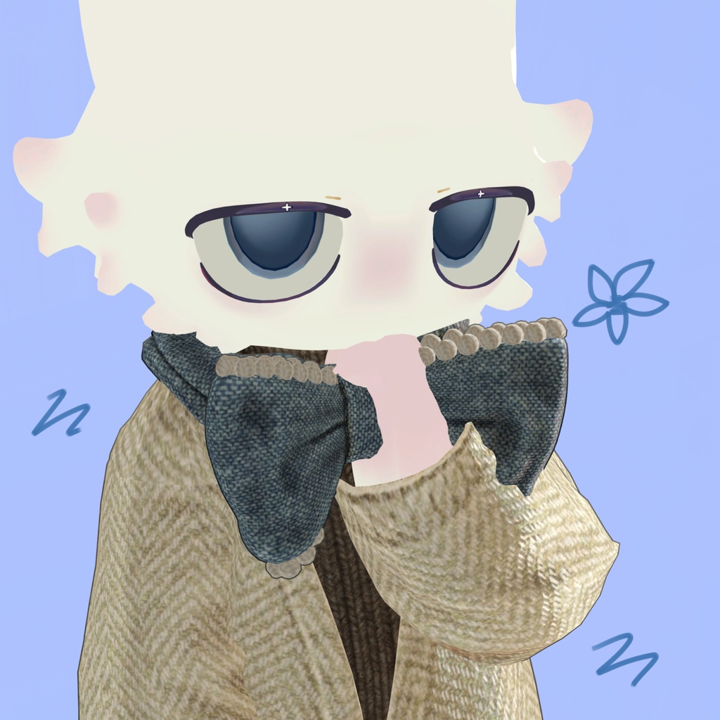 【フィニシフ対応】Makeup&EyeTextures - Petal