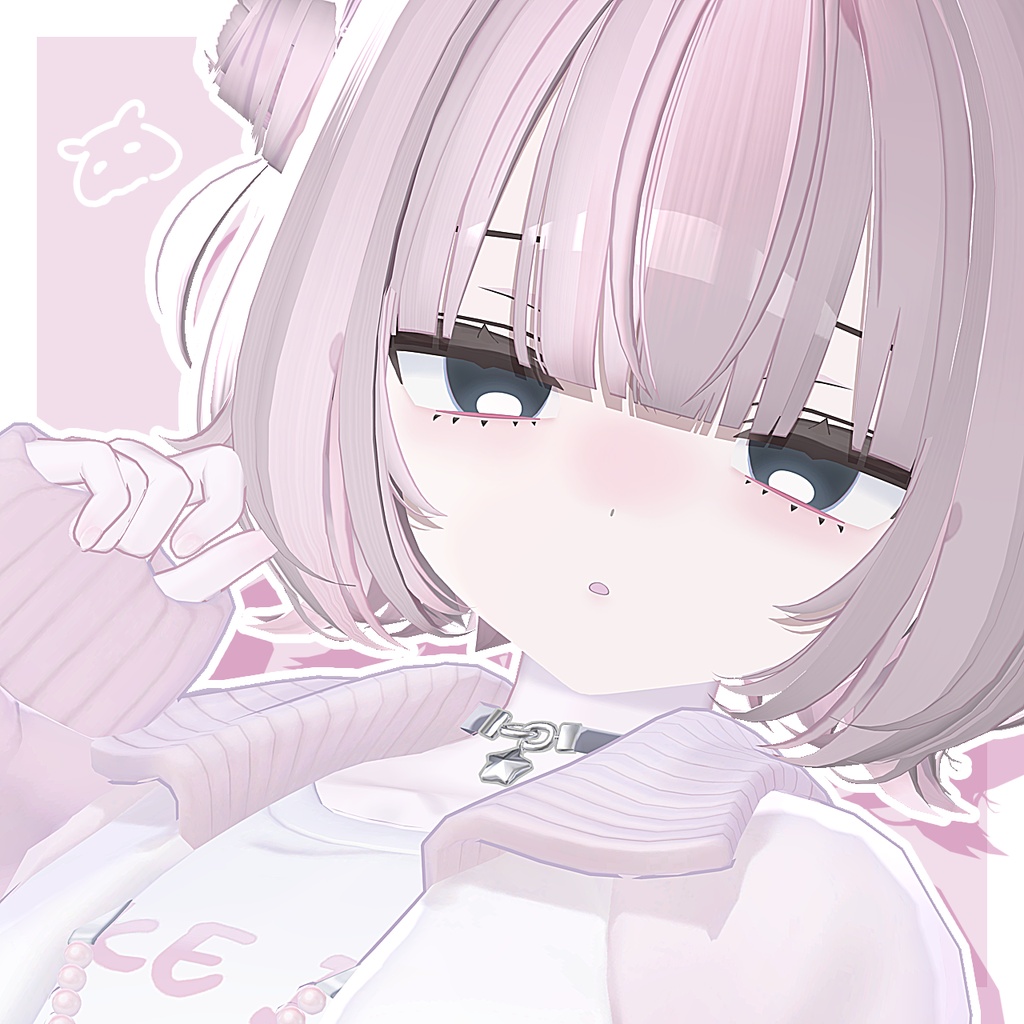 【Urara対応】Makeup&EyeTextures - Highlight -
