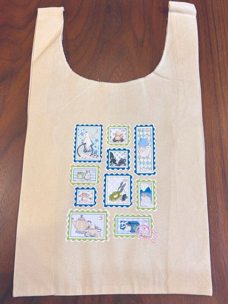 今手概念トートバッグ