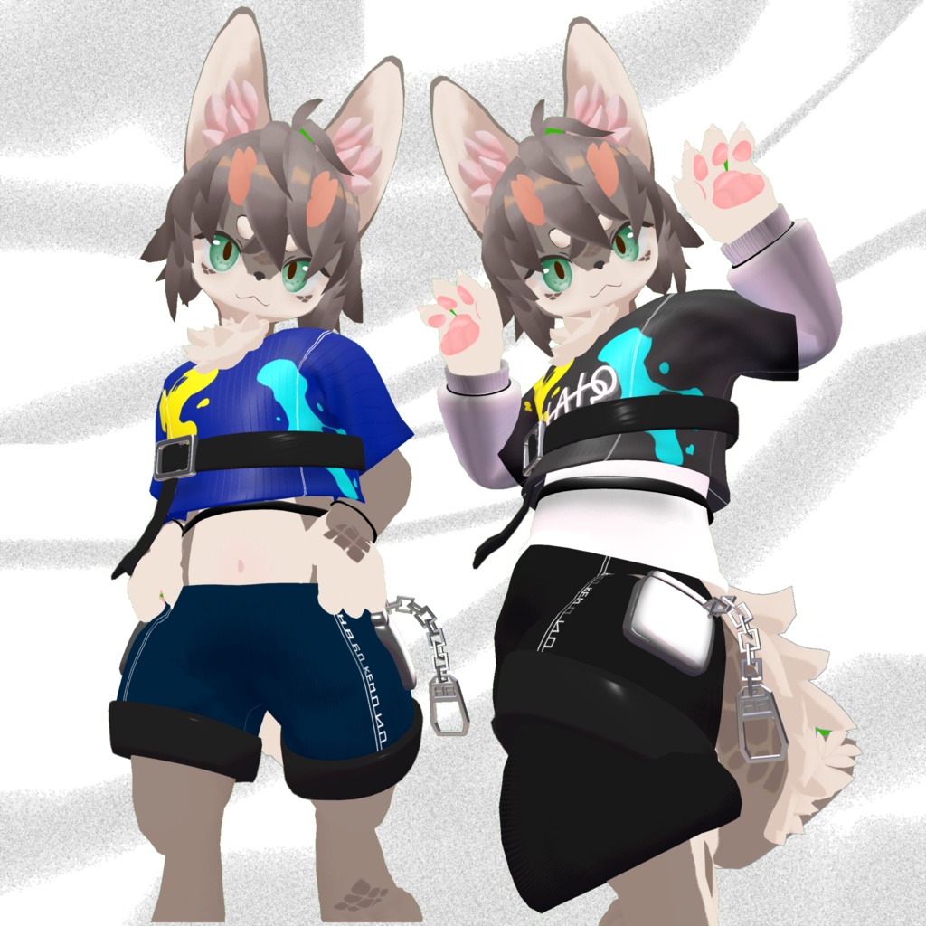 【HARO君専用衣装】HARO Outing Outfit