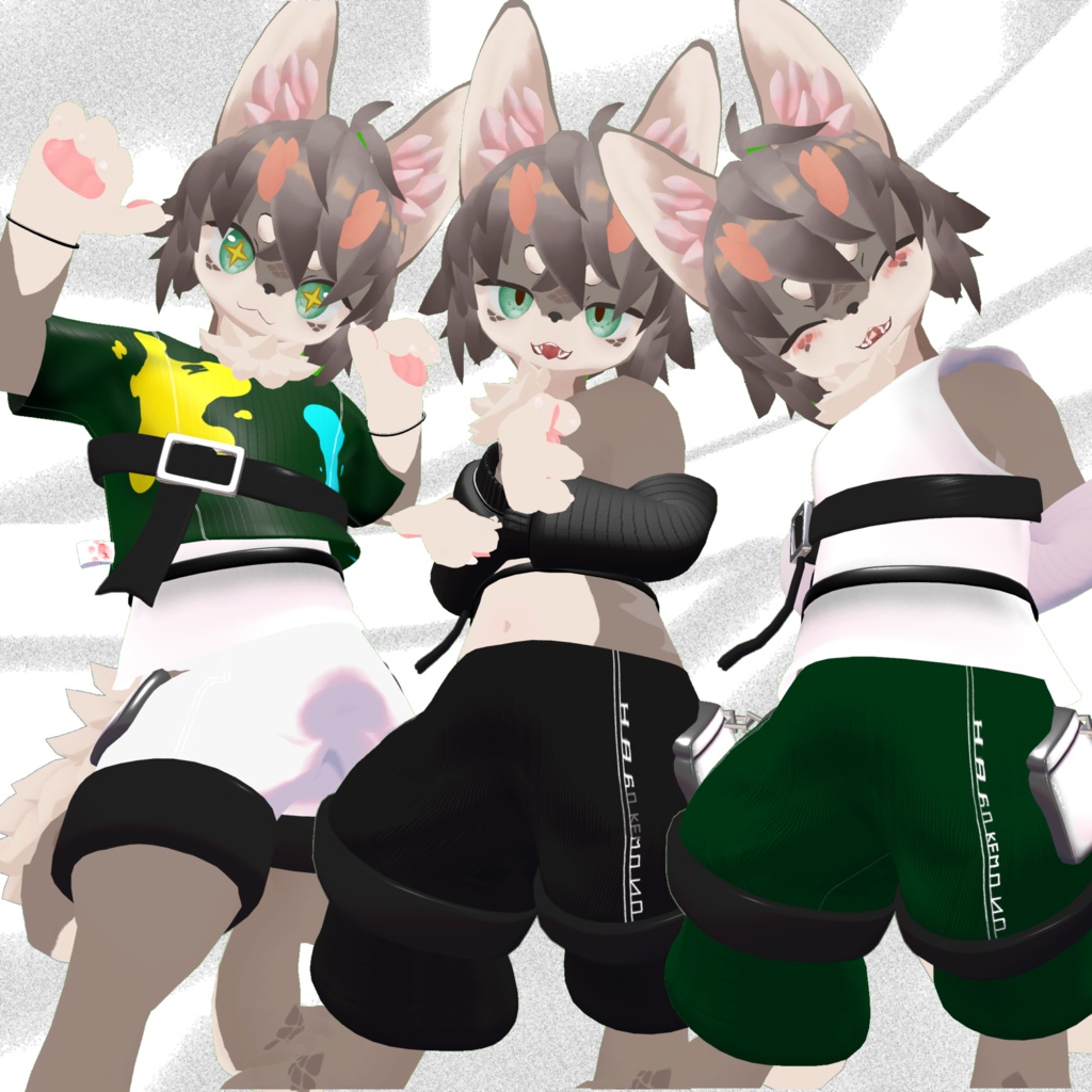 【HARO君専用衣装】HARO Outing Outfit