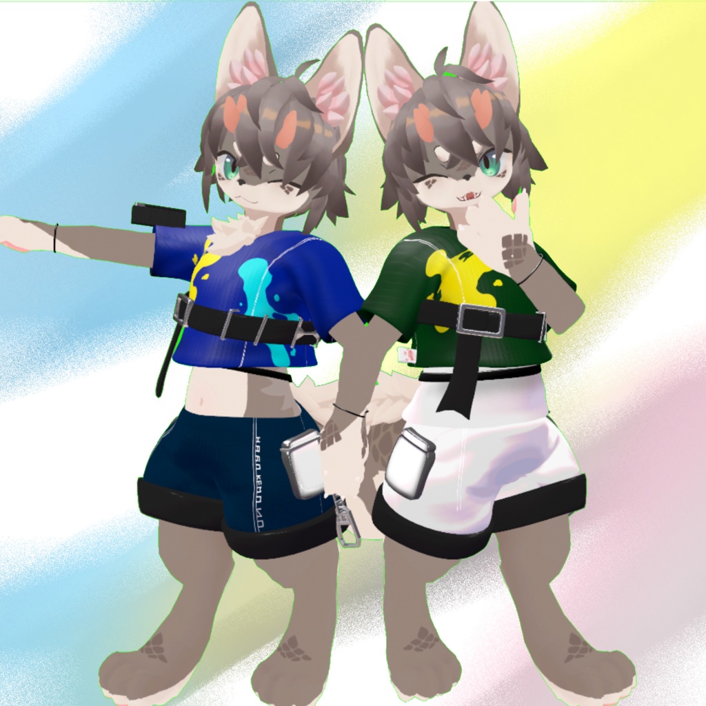 【HARO君専用衣装】HARO Outing Outfit