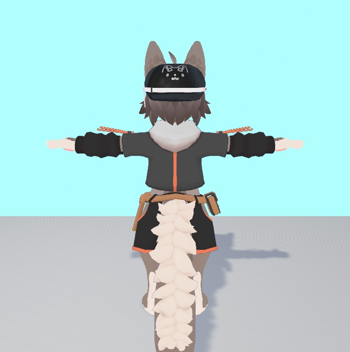 【HARO君専用衣装】HARO Outing Cap