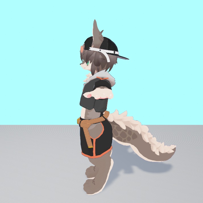 【HARO君専用衣装】HARO Outing Cap