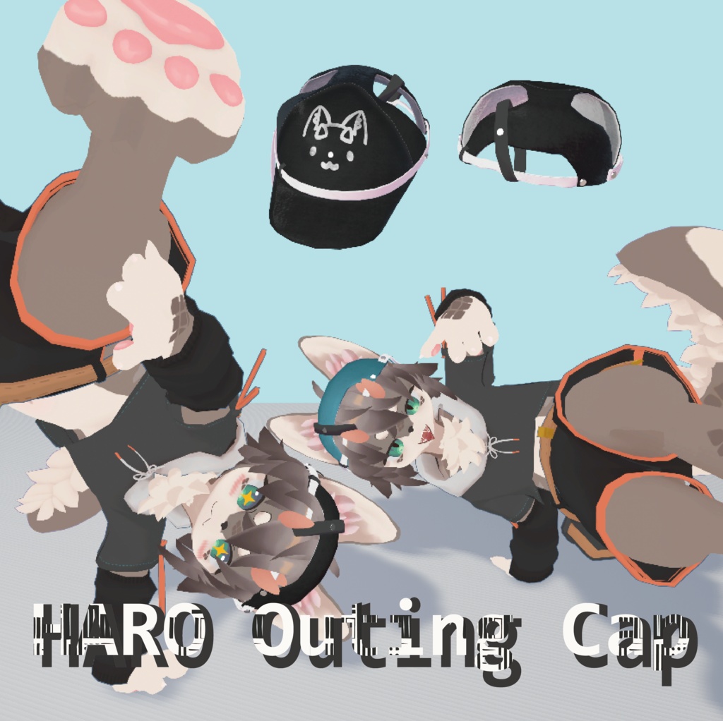 セール中【HARO君専用衣装】HARO Outing Cap