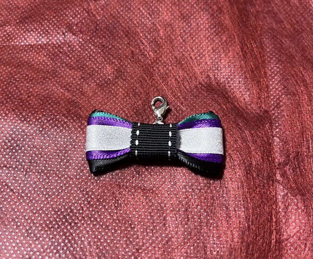 陸奥一蓮イメージ こもち リボンチャーム